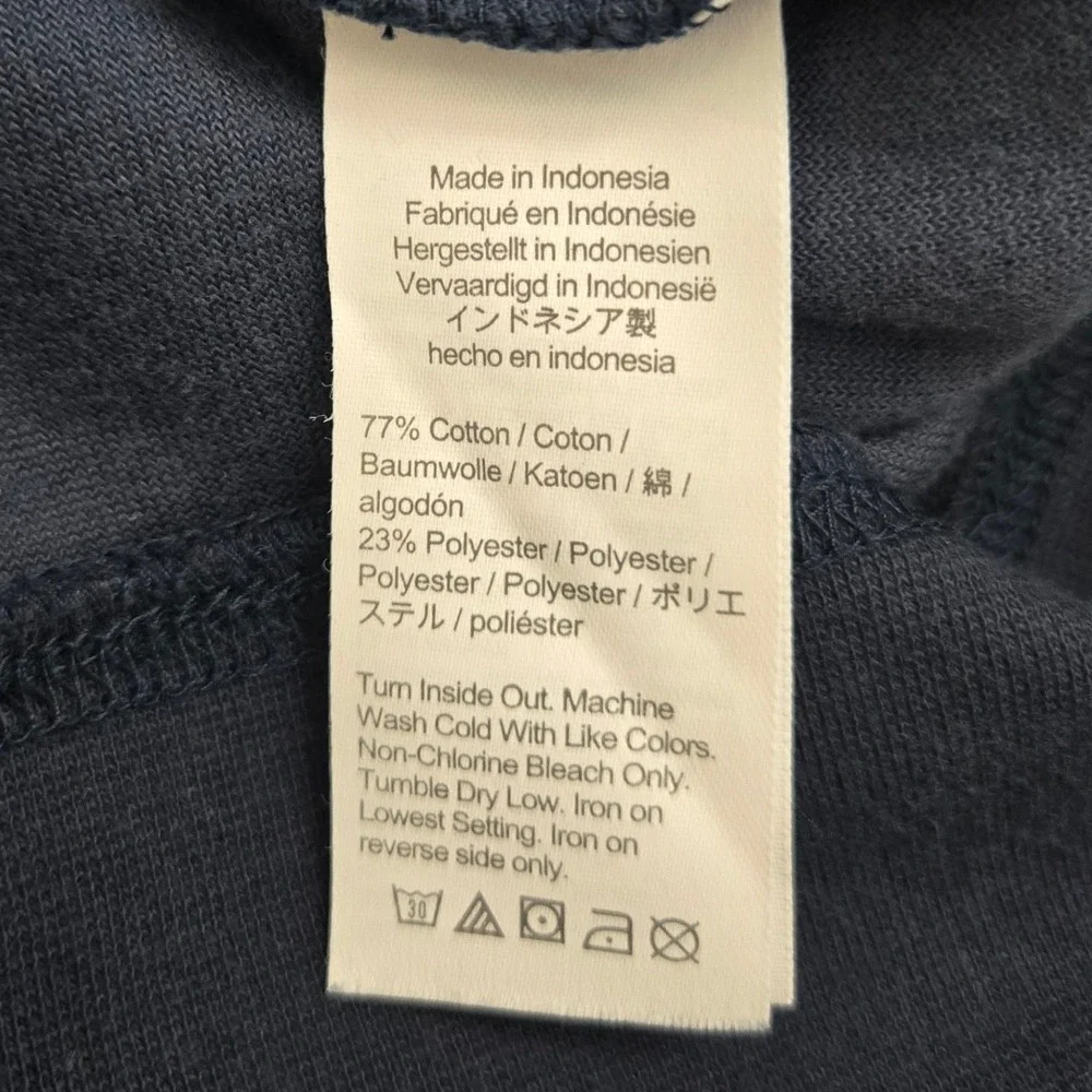 J. Crew crew velour